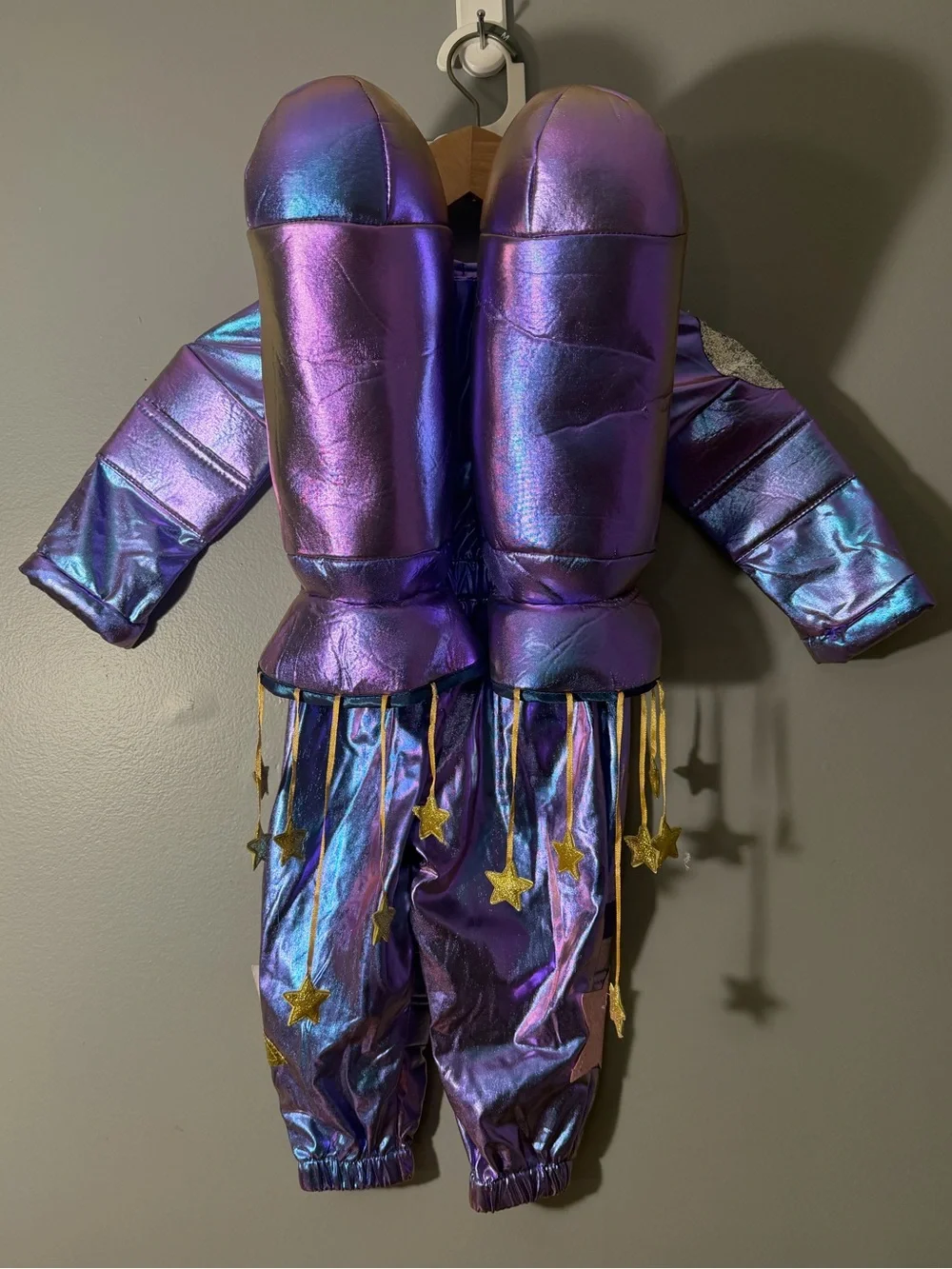 Pottery Barn Kids Cosmic Sparkle Astronaut Space Suit Costume